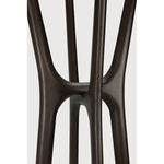 Featuring PI Coat Stand Mahogany Dark Brown by Ethnicraft at Amethyst Home. The PI collection honours nature’s design by keeping the strength, curves and lines, as nature intended. Interesting shapes are discovered in this sleek and stylish, polished imperfect, finish. Each PI item is finished by hand to ensure that the individual character of the wood . Amethyst Home provides interior design, new home construction design consulting, vintage area rugs, and lighting in the Winter Garden metro area.
