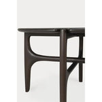 Featuring PI Coffee Table Mahogany Dark Brown by Ethnicraft at Amethyst Home. The PI collection honours nature’s design by keeping the strength, curves and lines, as nature intended. Interesting shapes are discovered in this sleek and stylish, polished imperfect, finish. Each PI item is finished by hand to ensure that the individual character of the wood is. Amethyst Home provides interior design, new home construction design consulting, vintage area rugs, and lighting in the Nashville metro area.