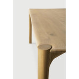 Featuring PI Dining Table by Ethnicraft at Amethyst Home. The PI collection honours nature’s design by keeping the strength, curves and lines, as nature intended. Interesting shapes are discovered in this sleek and stylish, polished imperfect, finish. Each PI dining table is finished by hand to ensure that the individual character of the wood is respected. D. Amethyst Home provides interior design, new home construction design consulting, vintage area rugs, and lighting in the Monterey metro area.