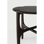 Featuring PI Side Table by Ethnicraft at Amethyst Home. The PI collection honors nature’s design, by keeping the strength, curves, and lines, as nature intended. Interesting shapes are discovered in this sleek and stylish, polished imperfect, finish. Each PI side table is finished by hand to ensure that the individual character of the wood is respected. Designe. Amethyst Home provides interior design, new home construction design consulting, vintage area rugs, and lighting in the Omaha metro area.