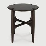 Featuring PI Side Table by Ethnicraft at Amethyst Home. The PI collection honors nature’s design, by keeping the strength, curves, and lines, as nature intended. Interesting shapes are discovered in this sleek and stylish, polished imperfect, finish. Each PI side table is finished by hand to ensure that the individual character of the wood is respected. De. Amethyst Home provides interior design, new home construction design consulting, vintage area rugs, and lighting in the Washington metro area.