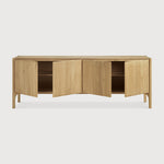 Featuring PI Sideboard Oak by Ethnicraft at Amethyst Home. The PI collection honours nature’s design by keeping the strength, curves and lines, as nature intended. Interesting shapes are discovered in this sleek and stylish, polished imperfect, finish. Each PI item is finished by hand to ensure that the individual character of the wood is respected. The PI si. Amethyst Home provides interior design, new home construction design consulting, vintage area rugs, and lighting in the Seattle metro area.