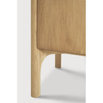 Featuring PI Sideboard Oak by Ethnicraft at Amethyst Home. The PI collection honours nature’s design by keeping the strength, curves and lines, as nature intended. Interesting shapes are discovered in this sleek and stylish, polished imperfect, finish. Each PI item is finished by hand to ensure that the individual character of the wood is respected. The. Amethyst Home provides interior design, new home construction design consulting, vintage area rugs, and lighting in the Winter Garden metro area.