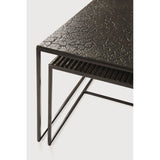 Featuring Pentagon Nesting Coffee Table Set Whisky by Ethnicraft at Amethyst Home. Relying on some of the oldest artistic ancestral techniques, the Pentagon nesting coffee tables are created and shaped by our skilled artisans. Natural mineral powders and pigments blend to form the table’s whisky color and unique finish. Sold as a set of two, offering maximum. Amethyst Home provides interior design, new home construction design consulting, vintage area rugs, and lighting in the Portland metro area.