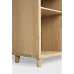 Featuring Pirouette Rack Oak by Ethnicraft at Amethyst Home. Playful yet somber, the 60s-inspired Pirouette bookrack is a functional storage space that doubles as a statement piece.
Dimensions: 12"d x 24"w x 79"h
Anti-tipping mechanism : YesFinish : OiledMain Material : OakSolid wood : Yes. Amethyst Home provides interior design, new home construction design consulting, vintage area rugs, and lighting in the Charlotte metro area.