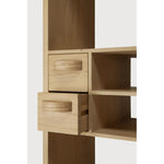 Featuring Pirouette Rack Oak by Ethnicraft at Amethyst Home. Playful yet somber, the 60s-inspired Pirouette bookrack is a functional storage space that doubles as a statement piece.
Dimensions: 12"d x 24"w x 79"h
Anti-tipping mechanism : YesFinish : OiledMain Material : OakSolid wood : Yes. Amethyst Home provides interior design, new home construction design consulting, vintage area rugs, and lighting in the Los Angeles metro area.