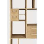 Featuring Pirouette Rack Oak by Ethnicraft at Amethyst Home. Playful yet somber, the 60s-inspired Pirouette bookrack is a functional storage space that doubles as a statement piece.
Dimensions: 12"d x 24"w x 79"h
Anti-tipping mechanism : YesFinish : OiledMain Material : OakSolid wood : Yes. Amethyst Home provides interior design, new home construction design consulting, vintage area rugs, and lighting in the Park City metro area.