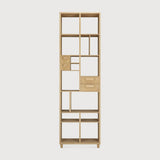 Featuring Pirouette Rack Oak by Ethnicraft at Amethyst Home. Playful yet somber, the 60s-inspired Pirouette bookrack is a functional storage space that doubles as a statement piece.
Dimensions: 12"d x 24"w x 79"h
Anti-tipping mechanism : YesFinish : OiledMain Material : OakSolid wood : Yes. Amethyst Home provides interior design, new home construction design consulting, vintage area rugs, and lighting in the Portland metro area.