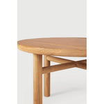 Featuring Quatro Outdoor Coffee Table by Ethnicraft at Amethyst Home. The Quatro coffee table is the perfect accompaniment to ensure comfort and elegance when enjoying the outdoors. Equally beautiful as a single item or arranged together in a composition specific to your needs.
Dimensions: 37.5"d x 37.5"w x 14"h
Main Material : TeakMax weight : 77 KGShape : Ro. Amethyst Home provides interior design, new home construction design consulting, vintage area rugs, and lighting in the Boston metro area.