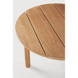 Featuring Quatro Outdoor Coffee Table by Ethnicraft at Amethyst Home. The Quatro coffee table is the perfect accompaniment to ensure comfort and elegance when enjoying the outdoors. Equally beautiful as a single item or arranged together in a composition specific to your needs.
Dimensions: 37.5"d x 37.5"w x 14"h
Main Material : TeakMax weight : 77 KGShape :. Amethyst Home provides interior design, new home construction design consulting, vintage area rugs, and lighting in the Charlotte metro area.