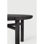 Featuring Quatro Outdoor Side Table by Ethnicraft at Amethyst Home. The Quatro side table is the perfect accompaniment to ensure comfort and elegance when enjoying the outdoors.
Dimensions: 23.5"d x 23.5"w x 15"h
Floor Protector : YesMain Material : TeakMax weight : 60 KGShape : RoundSolid wood : Yes. Amethyst Home provides interior design, new home construction design consulting, vintage area rugs, and lighting in the Washington metro area.