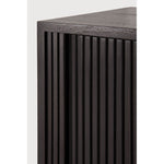 Featuring Roller Max TV Cupboard Teak Black XL by Ethnicraft at Amethyst Home. The Roller Max collection is remarkable in its design, distinguished with its stacked wood-stick effect. The TV cupboard offers functional storage in an eye-catching design, resulting in an elegant and sophisticated item for both residential and commercial spaces.
Overall Dimension. Amethyst Home provides interior design, new home construction design consulting, vintage area rugs, and lighting in the Houston metro area.