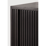 Featuring Roller Max TV Cupboard Teak Black XL by Ethnicraft at Amethyst Home. The Roller Max collection is remarkable in its design, distinguished with its stacked wood-stick effect. The TV cupboard offers functional storage in an eye-catching design, resulting in an elegant and sophisticated item for both residential and commercial spaces.
Overall Dimension. Amethyst Home provides interior design, new home construction design consulting, vintage area rugs, and lighting in the Houston metro area.