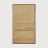 Featuring Shadow Dresser Oak by Ethnicraft at Amethyst Home. Durable, elegant and convenient, the Shadow dresser features three doors and two drawers. Made from solid oak.
Dimentions: 24"d x 45.5"w x 79"h
Anti-tipping mechanism : YesFinish : OiledMain Material : OakSolid wood : Yes. Amethyst Home provides interior design, new home construction design consulting, vintage area rugs, and lighting in the Laguna Beach metro area.