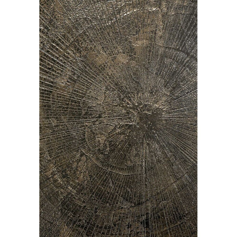 Featuring Slice Oval Coffee Table by Ethnicraft at Amethyst Home. A slice of nature to grace your home, this clever design strikes a balance to complement both modern and traditional styles and everything in-between. The Slice's organic form is finished by hand in our unique and hard-wearing Minerals finish, making this coffee table incredibly functional.
Dime. Amethyst Home provides interior design, new home construction design consulting, vintage area rugs, and lighting in the Dallas metro area.