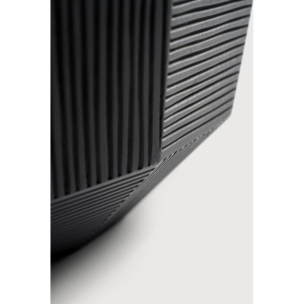 Featuring Mahogany Hand-Carved Striped Bowl by Ethnicraft at Amethyst Home. Both functional and decorative, this bowl will delicately accessorise your dining and kitchen space. Each piece is created by our Javanese carvers and turners, carrying the story of our skilled artisans into your home.
Dimentions: 16"d x 16"w x 6"h
Finish : VarnishedMain Material : Ma. Amethyst Home provides interior design, new home construction design consulting, vintage area rugs, and lighting in the Seattle metro area.