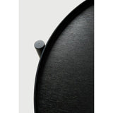 Featuring Swivel Tray Side Table by Ethnicraft at Amethyst Home. The Swivel tray side table is one of our most versatile pieces: Designed as a sofa side table, its ability to adopt different trays allows you to mix or match various colors and patterns, creating a personal piece that is uniquely yours.
Dimensions: 19.5"d x 21.5"w x 20.5"h
Brushed : NoColor :. Amethyst Home provides interior design, new home construction design consulting, vintage area rugs, and lighting in the San Diego metro area.