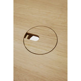 Featuring U Desk Oak by Ethnicraft at Amethyst Home. Solid and dependable, the U desk brings a sturdy simplicity to an office space with a touch of elegance. The simplicity of the design allows for plenty of room to spur creativity and personalization.
Dimensions: 31.5"d x 63"w x 30"h
Brushed : NoFinish : VarnishedFloor Protector : YesMain Material : OakShape. Amethyst Home provides interior design, new home construction design consulting, vintage area rugs, and lighting in the Seattle metro area.