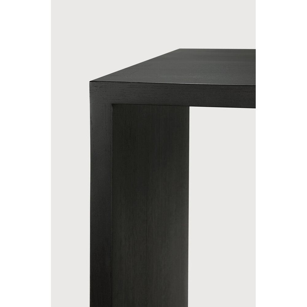 Featuring U Desk Oak Black by Ethnicraft at Amethyst Home. Solid and dependable, the U desk brings a sturdy simplicity to an office space with a touch of elegance. The simplicity of the design allows for plenty of room to spur creativity and personalization.
Dimensions: 31.5"d x 63"w x 30"h
Brushed : NoColor : BlackFinish : VarnishedFloor Protector : YesMain M. Amethyst Home provides interior design, new home construction design consulting, vintage area rugs, and lighting in the Boston metro area.