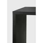 Featuring U Desk Oak Black by Ethnicraft at Amethyst Home. Solid and dependable, the U desk brings a sturdy simplicity to an office space with a touch of elegance. The simplicity of the design allows for plenty of room to spur creativity and personalization.
Dimensions: 31.5"d x 63"w x 30"h
Brushed : NoColor : BlackFinish : VarnishedFloor Protector : YesMain M. Amethyst Home provides interior design, new home construction design consulting, vintage area rugs, and lighting in the Boston metro area.