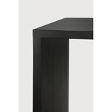 Featuring U Desk Oak Black by Ethnicraft at Amethyst Home. Solid and dependable, the U desk brings a sturdy simplicity to an office space with a touch of elegance. The simplicity of the design allows for plenty of room to spur creativity and personalization.
Dimensions: 31.5"d x 63"w x 30"h
Brushed : NoColor : BlackFinish : VarnishedFloor Protector : YesMain M. Amethyst Home provides interior design, new home construction design consulting, vintage area rugs, and lighting in the Boston metro area.