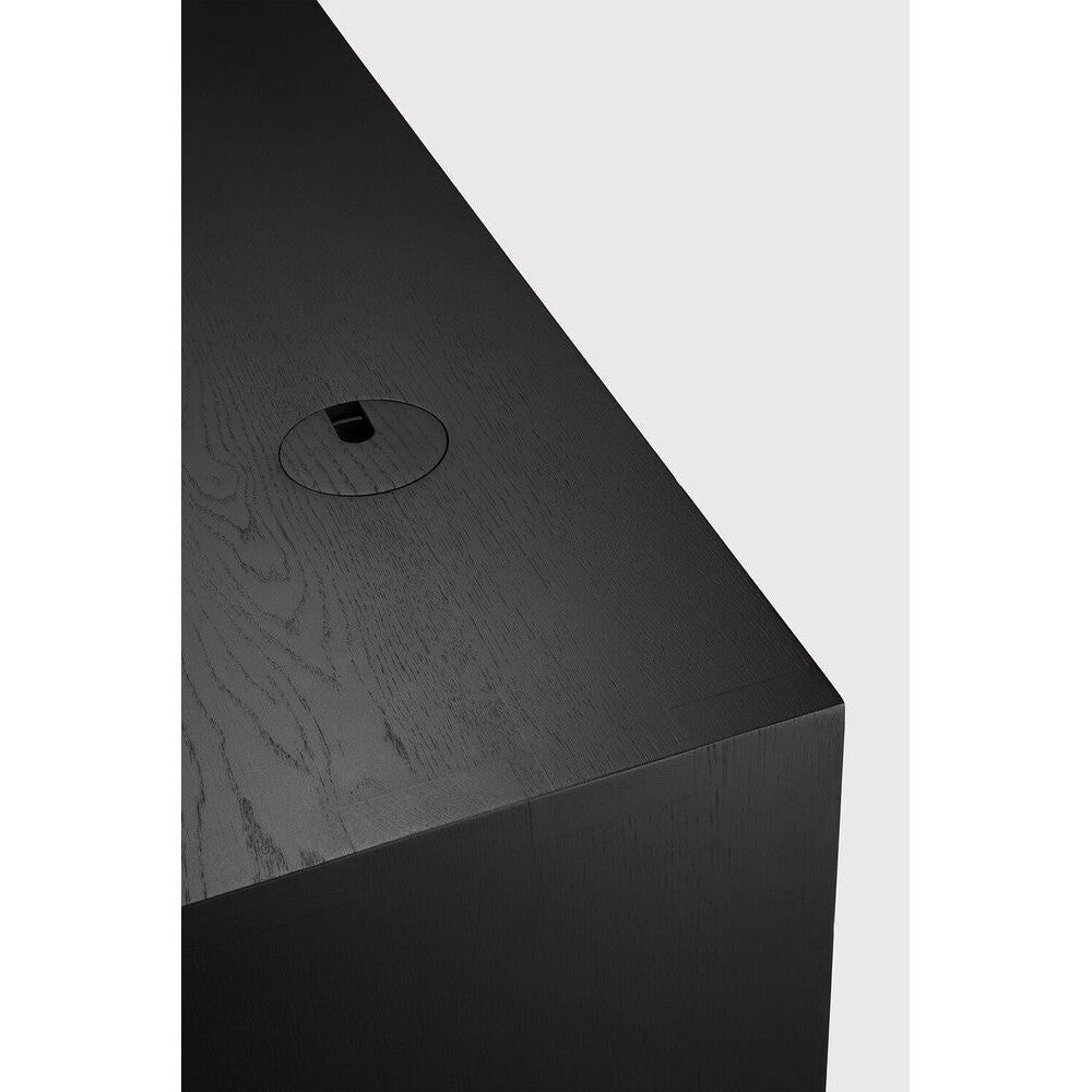 Featuring U Desk Oak Black by Ethnicraft at Amethyst Home. Solid and dependable, the U desk brings a sturdy simplicity to an office space with a touch of elegance. The simplicity of the design allows for plenty of room to spur creativity and personalization.
Dimensions: 31.5"d x 63"w x 30"h
Brushed : NoColor : BlackFinish : VarnishedFloor Protector : YesMain Ma. Amethyst Home provides interior design, new home construction design consulting, vintage area rugs, and lighting in the Tampa metro area.