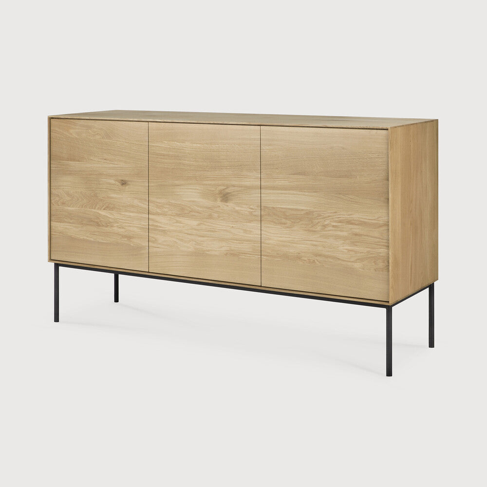 Featuring Whitebird Sideboard Oak by Ethnicraft at Amethyst Home. For our Whitebird collection, designer Alain van Havre brings together opposing elements, combining soft round legs and eye-catching graphic lines into light and airy designs.
Dimensions: 18"d x 59.5"w x 33.5"h
Adjustable Shelves : YesAnti-tipping mechanism : YesFinish : VarnishedMain Ma. Amethyst Home provides interior design, new home construction design consulting, vintage area rugs, and lighting in the Salt Lake City metro area.
