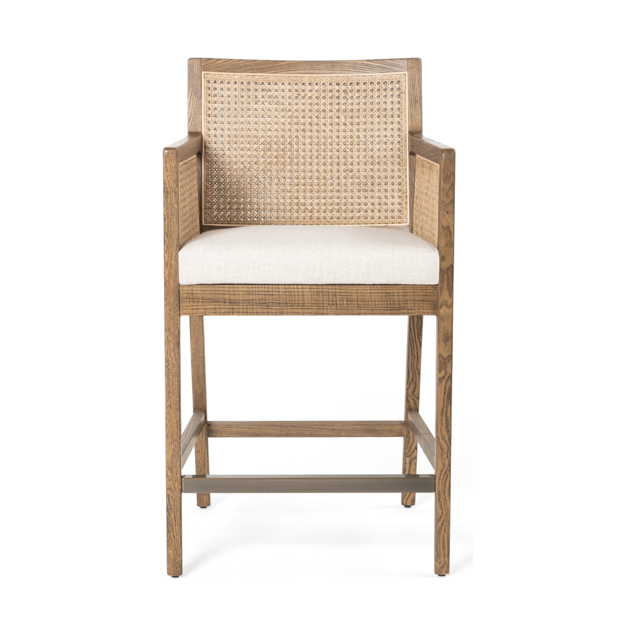 Antonia Counter Stool - Toasted Nettlewood