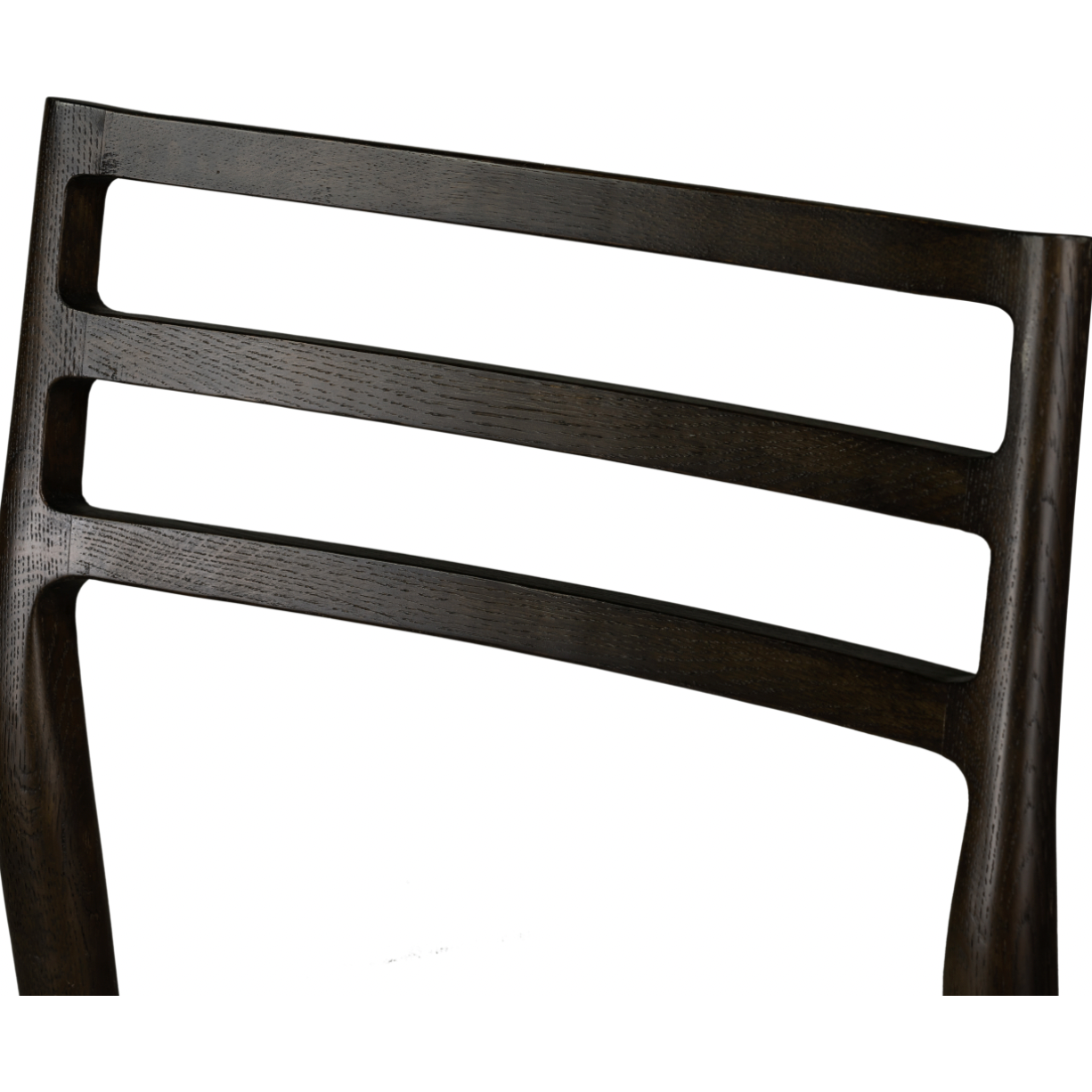Featuring Glenmore Light Carbon Dining Chair by Four Hands at Amethyst Home. We love the ladderback chair of this Glenmore Light Carbon Dining Chair. The carbon-toned seating blends cotton with linen and elevates the space for any dining room or kitchen area. 
Overall Dimensions: 21.75"W x 22"L x 34"HColors: Light Carbon, Essence NaturalMaterials: Solid Oa.  Amethyst Home provides interior design, new home construction design consulting, vintage area rugs, and lighting in the Nashville metro area.