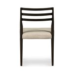 Featuring Glenmore Light Carbon Dining Chair by Four Hands at Amethyst Home. We love the ladderback chair of this Glenmore Light Carbon Dining Chair. The carbon-toned seating blends cotton with linen and elevates the space for any dining room or kitchen area. 
Overall Dimensions: 21.75"W x 22"L x 34"HColors: Light Carbon, Essence NaturalMaterials: Solid .  Amethyst Home provides interior design, new home construction design consulting, vintage area rugs, and lighting in the Kansas City metro area.