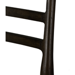 Featuring Glenmore Light Carbon Dining Chair by Four Hands at Amethyst Home. We love the ladderback chair of this Glenmore Light Carbon Dining Chair. The carbon-toned seating blends cotton with linen and elevates the space for any dining room or kitchen area. 
Overall Dimensions: 21.75"W x 22"L x 34"HColors: Light Carbon, Essence NaturalMaterials: Solid Oak,.  Amethyst Home provides interior design, new home construction design consulting, vintage area rugs, and lighting in the Seattle metro area.