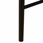 Featuring Glenmore Light Carbon Dining Chair by Four Hands at Amethyst Home. We love the ladderback chair of this Glenmore Light Carbon Dining Chair. The carbon-toned seating blends cotton with linen and elevates the space for any dining room or kitchen area. 
Overall Dimensions: 21.75"W x 22"L x 34"HColors: Light Carbon, Essence NaturalMaterials: Solid Oa.  Amethyst Home provides interior design, new home construction design consulting, vintage area rugs, and lighting in the Park City metro area.