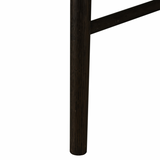 Featuring Glenmore Light Carbon Dining Chair by Four Hands at Amethyst Home. We love the ladderback chair of this Glenmore Light Carbon Dining Chair. The carbon-toned seating blends cotton with linen and elevates the space for any dining room or kitchen area. 
Overall Dimensions: 21.75"W x 22"L x 34"HColors: Light Carbon, Essence NaturalMaterials: Solid Oa.  Amethyst Home provides interior design, new home construction design consulting, vintage area rugs, and lighting in the Park City metro area.