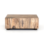 Featuring Hudson Square Coffee Table - Spalted Primavera by Four Hands at Amethyst Home. We are obsessed with the spalted pimavera coloring of this Hudson Spalted Primavera Square Coffee Table. A stunning piece to add to any living room or loung area. Reflective of woods' natural character, a slight color variance is possible.
Overall Dimensions: 40"W x 40.  Amethyst Home provides interior design, new home construction design consulting, vintage area rugs, and lighting in the Nashville metro area.