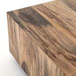 Featuring Hudson Square Coffee Table - Spalted Primavera by Four Hands at Amethyst Home. We are obsessed with the spalted pimavera coloring of this Hudson Spalted Primavera Square Coffee Table. A stunning piece to add to any living room or loung area. Reflective of woods' natural character, a slight color variance is possible.
Overall Dimensions: 40"W x 4. Amethyst Home provides interior design, new home construction design consulting, vintage area rugs, and lighting in the Kansas City metro area.