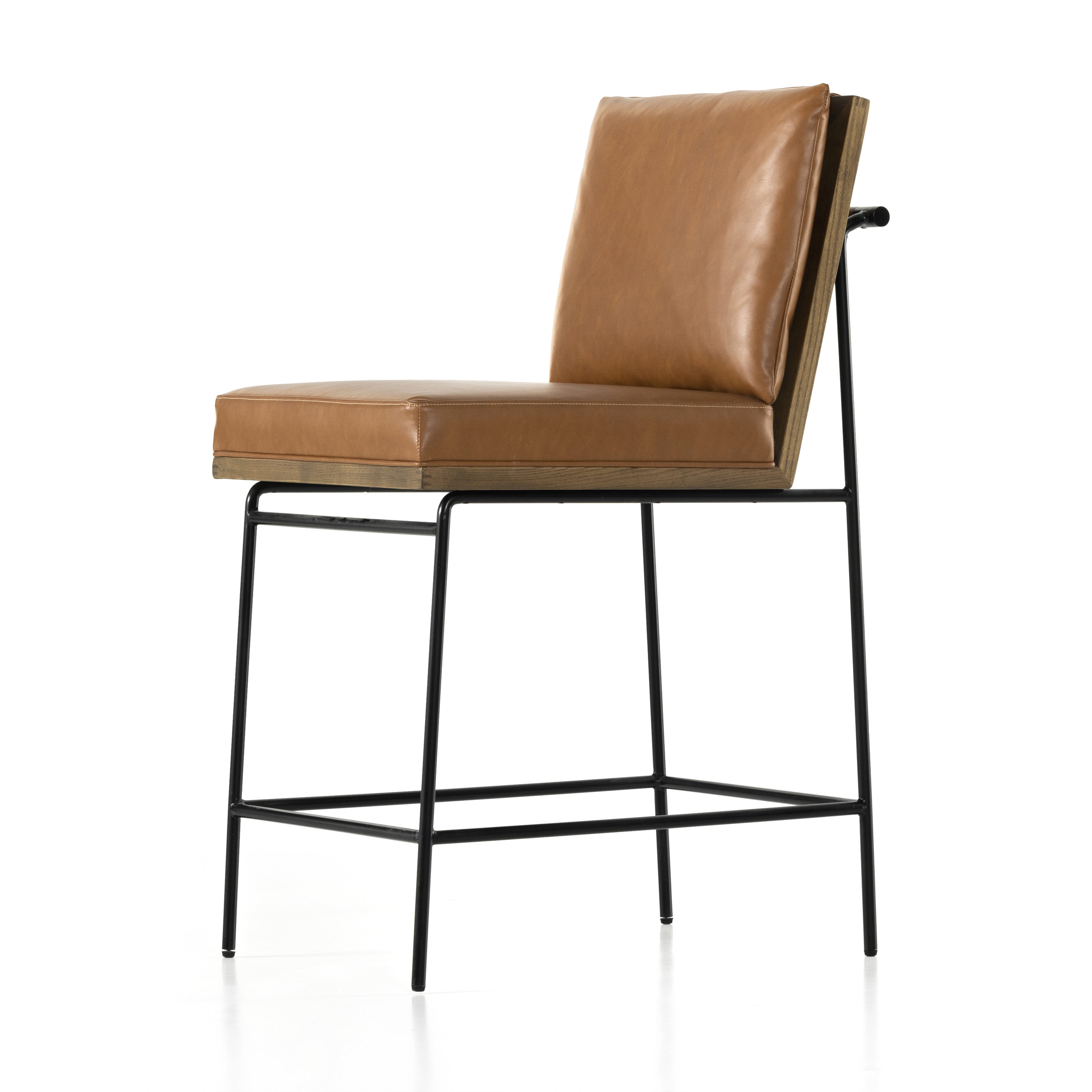 Featuring Crete Sierra Butterscotch Stool by Four Hands at Amethyst Home. Crisp and clean, with natural panache. Slim, black-finished iron frames a floating ladderback of amber-finished oak and faux leather seating. Rear handle detail adds a fashionable finishing touch.
Colors: Amber Oak, Midnight Iron, Sierra ButterscotchMaterials: Solid Oak, Iron, Faux L. Amethyst Home provides interior design, new home construction design consulting, vintage area rugs, and lighting in the Alpharetta metro area.