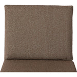 Featuring Crete Fiqa Boucle Cocoa Stool by Four Hands at Amethyst Home. Crisp and clean, with natural panache. Slim, black-finished iron frames a floating ladderback of solid oak. Upholstered in a Fiqa boucle textile, the next generation of performance fabric. Easy to clean and made from fully recyclable materials, Fiqa fabrics are machine-washable, st. Amethyst Home provides interior design, new home construction design consulting, vintage area rugs, and lighting in the Salt Lake City metro area.