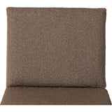 Featuring Crete Fiqa Boucle Cocoa Stool by Four Hands at Amethyst Home. Crisp and clean, with natural panache. Slim, black-finished iron frames a floating ladderback of solid oak. Upholstered in a Fiqa boucle textile, the next generation of performance fabric. Easy to clean and made from fully recyclable materials, Fiqa fabrics are machine-washable, st. Amethyst Home provides interior design, new home construction design consulting, vintage area rugs, and lighting in the Salt Lake City metro area.