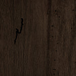 Featuring Abaso Ebony Rustic Wormwood Oak Media Console by Four Hands at Amethyst Home. Made from thick-cut oak veneer with a faux rustic finish made to emulate wormwood, this spacious media console features chunky squared legs and dovetail joinery detailing.Overall Dimensions: 94.50"W x 19.75"L x 27"HColors: Black Mdf, Ebony Rustic Wormwood Oak, Black. Amethyst Home provides interior design, new home construction design consulting, vintage area rugs, and lighting in the Salt Lake City metro area.