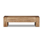Featuring Abaso Rustic Wormwood Oak Accent Bench by Four Hands at Amethyst Home. Made from thick-cut oak veneer with a rustic finish made to emulate wormwood, featuring clean Parsons lines, chunky squared legs and dovetail joinery detailing.Overall Dimensions: 19.25"W x 70"L x 19"H
Collection: WessonColors: Black Mdf ,Rustic Wormwood OakMaterials: Engineere. Amethyst Home provides interior design, new home construction design consulting, vintage area rugs, and lighting in the Charlotte metro area.