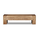 Featuring Abaso Rustic Wormwood Oak Accent Bench by Four Hands at Amethyst Home. Made from thick-cut oak veneer with a rustic finish made to emulate wormwood, featuring clean Parsons lines, chunky squared legs and dovetail joinery detailing.Overall Dimensions: 19.25"W x 70"L x 19"H
Collection: WessonColors: Black Mdf ,Rustic Wormwood OakMaterials: Engineere. Amethyst Home provides interior design, new home construction design consulting, vintage area rugs, and lighting in the Charlotte metro area.