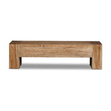 Featuring Abaso Rustic Wormwood Oak Accent Bench by Four Hands at Amethyst Home. Made from thick-cut oak veneer with a rustic finish made to emulate wormwood, featuring clean Parsons lines, chunky squared legs and dovetail joinery detailing.Overall Dimensions: 19.25"W x 70"L x 19"H
Collection: WessonColors: Black Mdf ,Rustic Wormwood OakMaterials: Engineere. Amethyst Home provides interior design, new home construction design consulting, vintage area rugs, and lighting in the Nashville metro area.