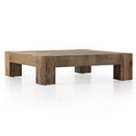 Featuring Abaso Rustic Wormwood Oak Coffee Table by Four Hands at Amethyst Home. Made from thick-cut oak veneer with a faux rustic finish made to emulate wormwood, the Abaso Rustic Wormwood Oak Coffee Table is a low, large-scale coffee table features chunky squared legs and dovetail joinery detailing.
Overall Dimensions: 55"W x 55"L x 15"HWeight: 168.76 lbsMaterials: Thick Oak VeneerClear. Amethyst Home provides interior design services, furniture, rugs, and lighting in the Kansas City metro area.