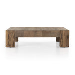 Featuring Abaso Rustic Wormwood Oak Coffee Table by Four Hands at Amethyst Home. Made from thick-cut oak veneer with a faux rustic finish made to emulate wormwood, the Abaso Rustic Wormwood Oak Coffee Table is a low, large-scale coffee table features chunky squared legs and dovetail joinery detailing.
Overall Dimensions: 55"W x 55"L x 15"HWeight: 168.76 lbsMaterials: Thick Oak VeneerClearanc. Amethyst Home provides interior design services, furniture, rugs, and lighting in the Monterey metro area.