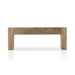 Featuring Abaso Rustic Wormwood Oak Console Table by Four Hands at Amethyst Home. Made from thick-cut oak veneer with a faux rustic finish made to emulate wormwood, this Abaso Rustic Wormwood Oak Console Table features chunky squared legs and dovetail joinery detailing.
Overall Dimensions: 86"W x 20.25"L x 33"HMaterials: Thick Oak VeneerWeight: 132.39 lbsVolume: 53.68 cu ftClearance fr. Amethyst Home provides interior design services, furniture, rugs, and lighting in the Salt Lake City metro area.