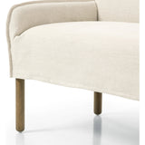 Featuring Addington Brussels Natural Slipcover Bench by Four Hands at Amethyst Home. Introducing a sustainable take on slipcovered seating. A relaxed dining bench is upholstered in soft, sustainably made Belgian Linen™, with solid oak legs. Libeco™-sourced Belgian linens are 100% natural and free of toxic chemicals. Certified Oeko-Tex® STANDARD 100, sl. Amethyst Home provides interior design, new home construction design consulting, vintage area rugs, and lighting in the Calabasas metro area.