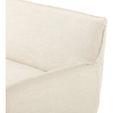 Featuring Addington Brussels Natural Slipcover Bench by Four Hands at Amethyst Home. Introducing a sustainable take on slipcovered seating. A relaxed dining bench is upholstered in soft, sustainably made Belgian Linen™, with solid oak legs. Libeco™-sourced Belgian linens are 100% natural and free of toxic chemicals. Certified Oeko-Tex® STANDARD 100, sl. Amethyst Home provides interior design, new home construction design consulting, vintage area rugs, and lighting in the Charlotte metro area.