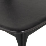 Featuring Amare Sonoma Black Dining Chair by Four Hands at Amethyst Home. Inspired by clean, simple Scandinavian styling, solid ash forms a shapely, open frame for top-grain leather seating.Overall Dimensions: 19"W x 22"L x 32"H
Collection: AllstonColors: Black ,Sonoma BlackMaterials: Solid Ash ,Top Grain Leather Weight: 12.39 lbsSeat Depth: 17.13"Seat Height: 18.98"Seat Constru. Amethyst Home provides interior design, new construction, custom furniture, and area rugs in the Des Moines metro area.