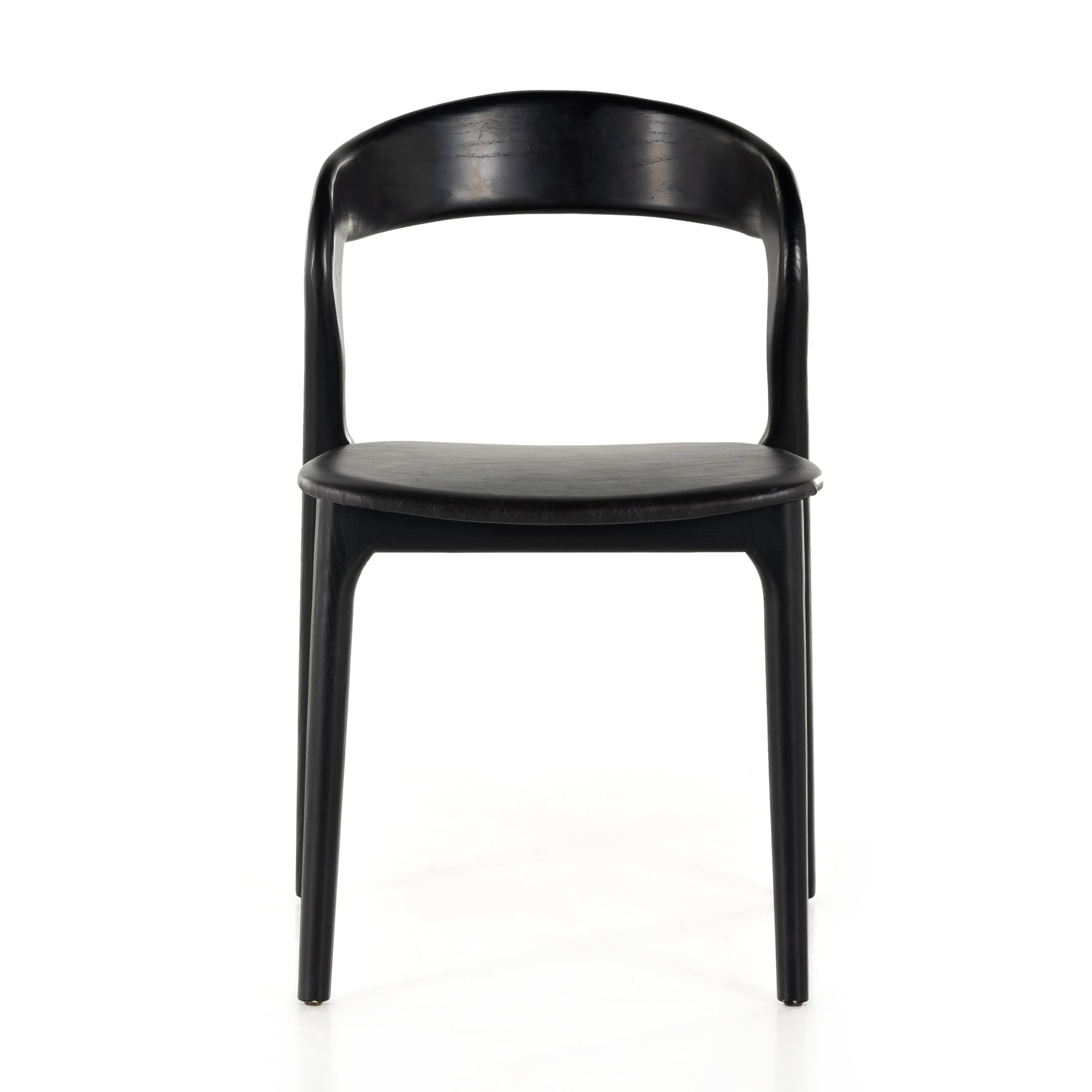 Featuring Amare Sonoma Black Dining Chair by Four Hands at Amethyst Home. Inspired by clean, simple Scandinavian styling, solid ash forms a shapely, open frame for top-grain leather seating.Overall Dimensions: 19"W x 22"L x 32"H
Collection: AllstonColors: Black ,Sonoma BlackMaterials: Solid Ash ,Top Grain Leather Weight: 12.39 lbsSeat Depth: 17.13"Seat Height: 18.98"Seat Construc. Amethyst Home provides interior design, new construction, custom furniture, and area rugs in the Park City metro area.