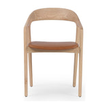 Featuring Amare Sonoma Butterscotch Dining Armchair by Four Hands at Amethyst Home. Make it monochromatic. Inspired by simple Scandinavian styling, solid ash forms a shapely open frame for top-grain leather seating.Overall Dimensions: 22"W x 22"L x 32"H
Collection: AllstonColors: Natural ,Sonoma ButterscotchMaterials: Solid Ash ,Top Grain Leather Weight: 13.89 lbs. Amethyst Home provides interior design, new construction, custom furniture, and area rugs in the Charlotte metro area.